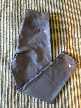 Adidas Iridescent Lavender Leggings